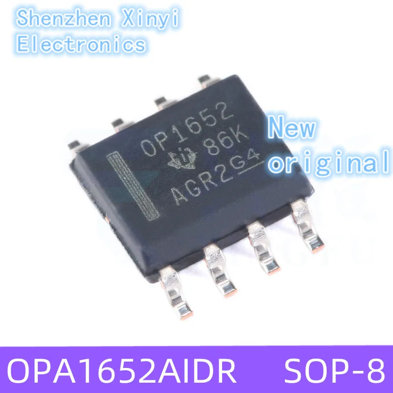 Новый оригинальный 1652AIDR OPA1652AIDR OPA1652A OPA1652 микросхема операционного усилителя звука SOP-8 IC