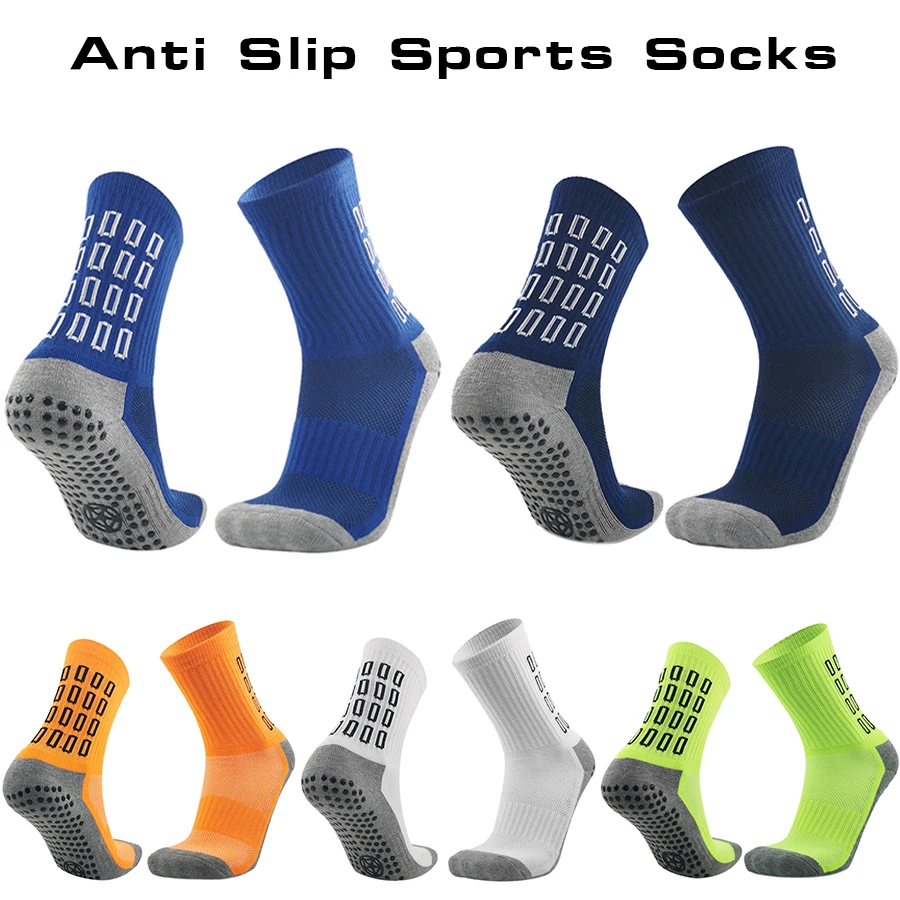 Носки для бега, спортивные футбольные носки для взрослых, мужчин, женщин, Один размер подходит всем, Нескользящие Баскетбольные Футбольные Бейсбольные носки