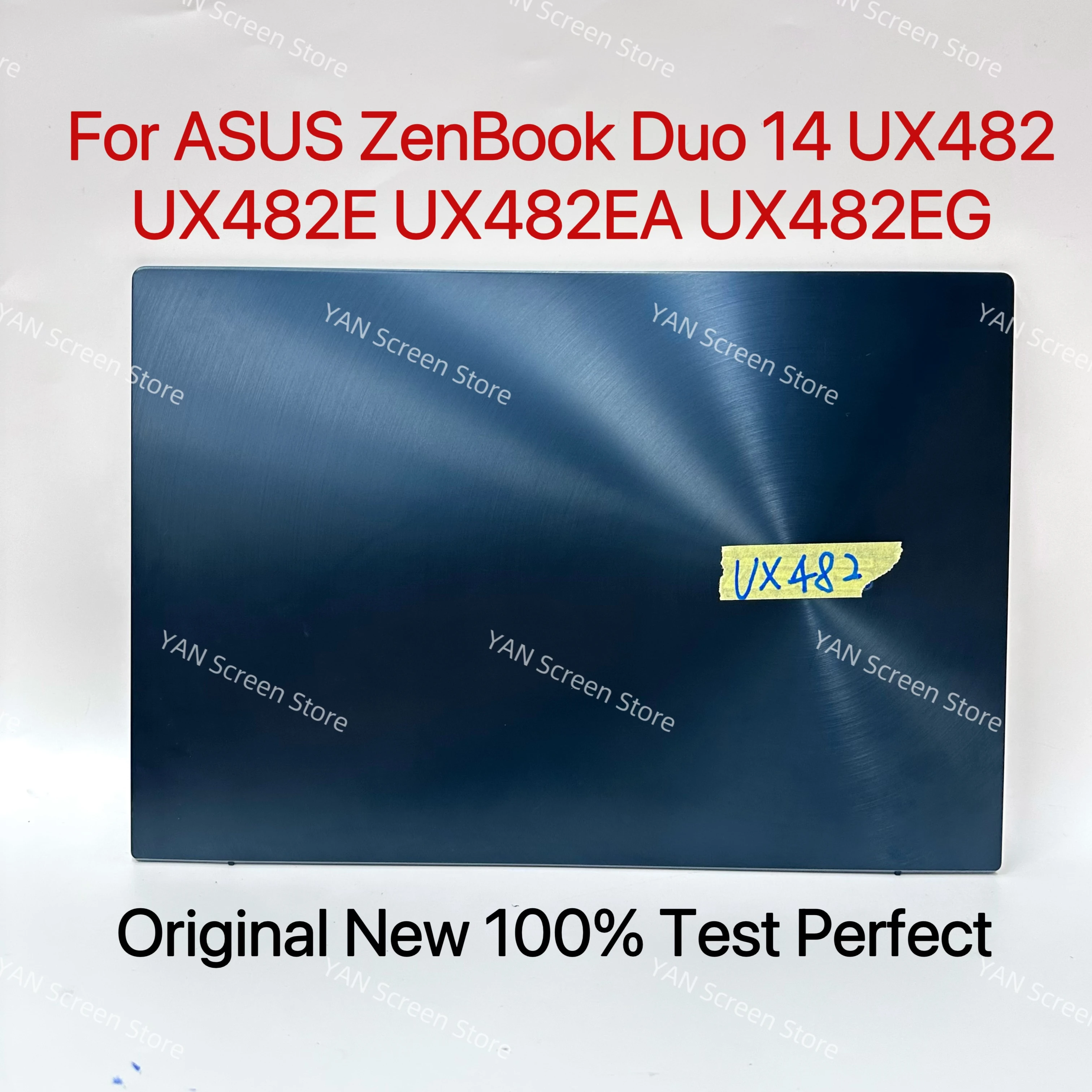 Оригинальный 14,0-дюймовый ЖК-экран FHD Для ASUS ZenBook Duo 2021 UX4100E UX482 UX482EA UX482EG UX4100EA В Сборе С Сенсорной Верхней Частью