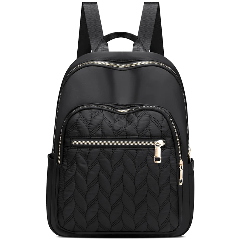 Рюкзаки из нейлона высокой плотности с защитой от брызг, Высококачественный рюкзак большой емкости, новая роскошная женская дизайнерская маленькая школьная сумка