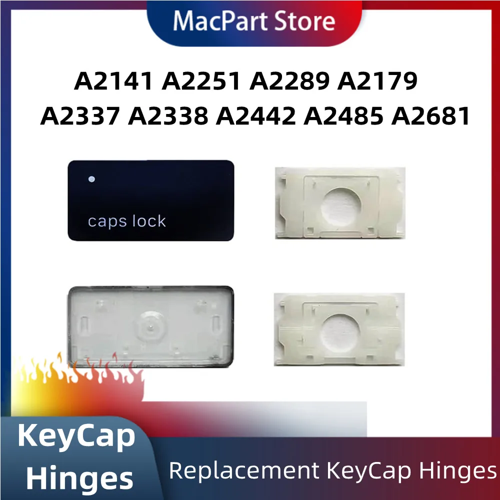 Сменный Индивидуальный Колпачок для ключей Caps Lock и Петли для MacBook Pro /Air A2141 A2251 A2289 A2179 A2337 A2338 A2442 A2485 A2681