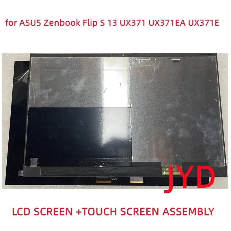 Совершенно новый OLED-ЖК-Дисплей С Сенсорным Экраном Digitizer В сборе Для Asus ZenBook Flip 13 UX371EA UX371E UX371 UX371JA