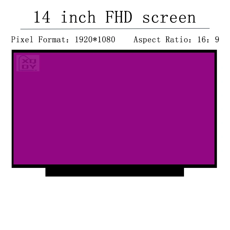 для HP TPN-Q242 (Не Сенсорный) 14,0 дюймов 1920x1080 FullHD ЖК-светодиодный дисплей Замена панели экрана